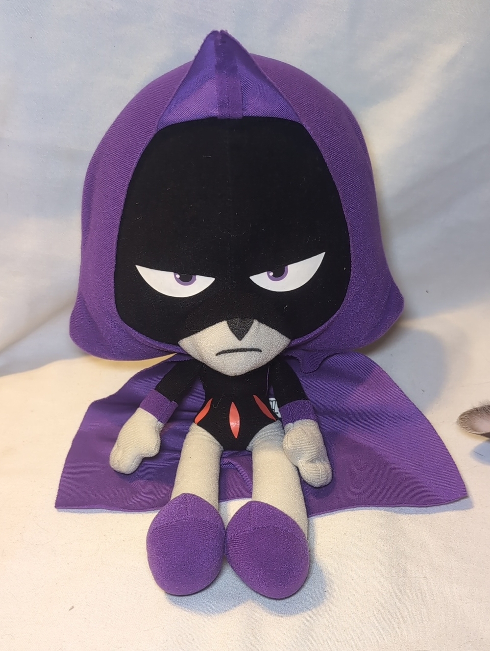 Teen Titans Go! Raven Plush Cartoon Network Plush Figure 14" in Toy Factory